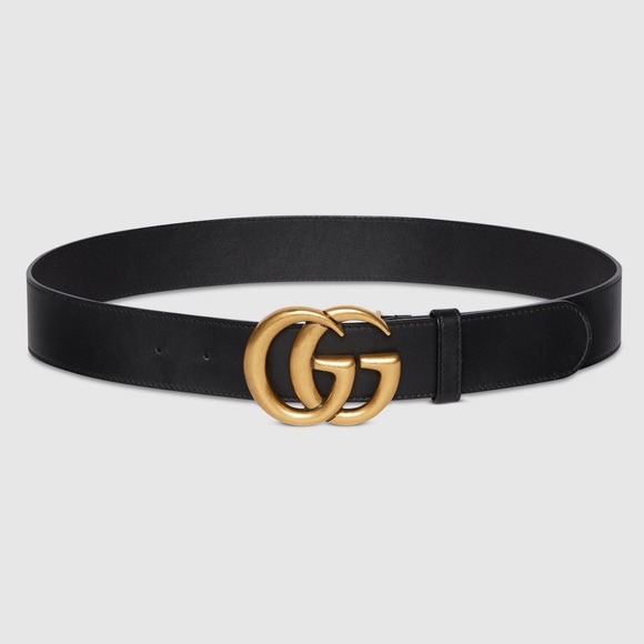 GUCCI GG Marmont Wide Belt - Picture 2 of 5